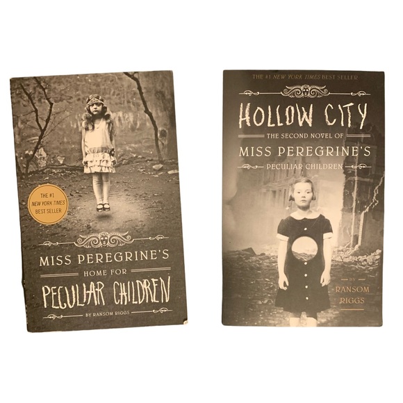 Miss Peregrine’s Home for Peculiar Children books 1&2 bundle - Picture 1 of 1